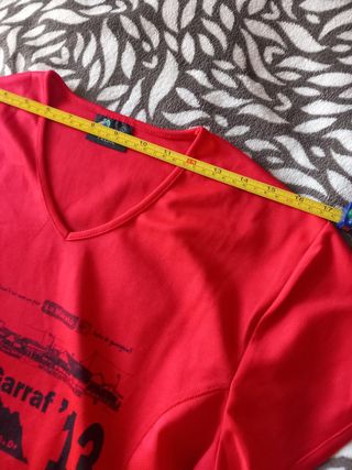 2 Camisetas commemorativas