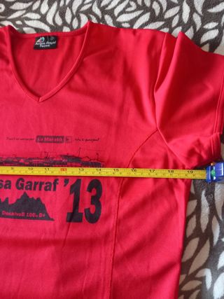 2 Camisetas commemorativas