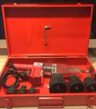 Polifusor SUPER EGO para tuberías PPR hasta 63mm.