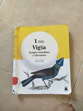 Vigía. Lengua castellana y Literatura 1 ESO