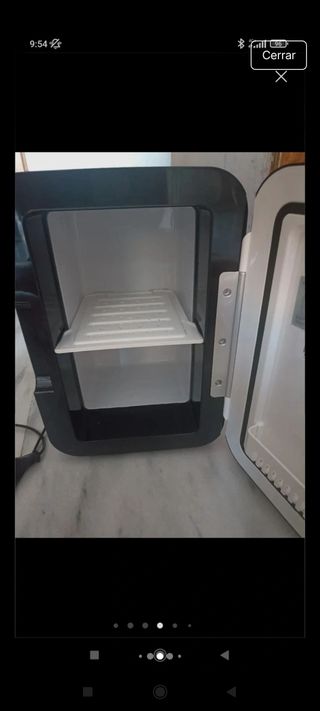 Mini nevera Cecotec