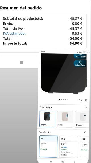Mini nevera Cecotec