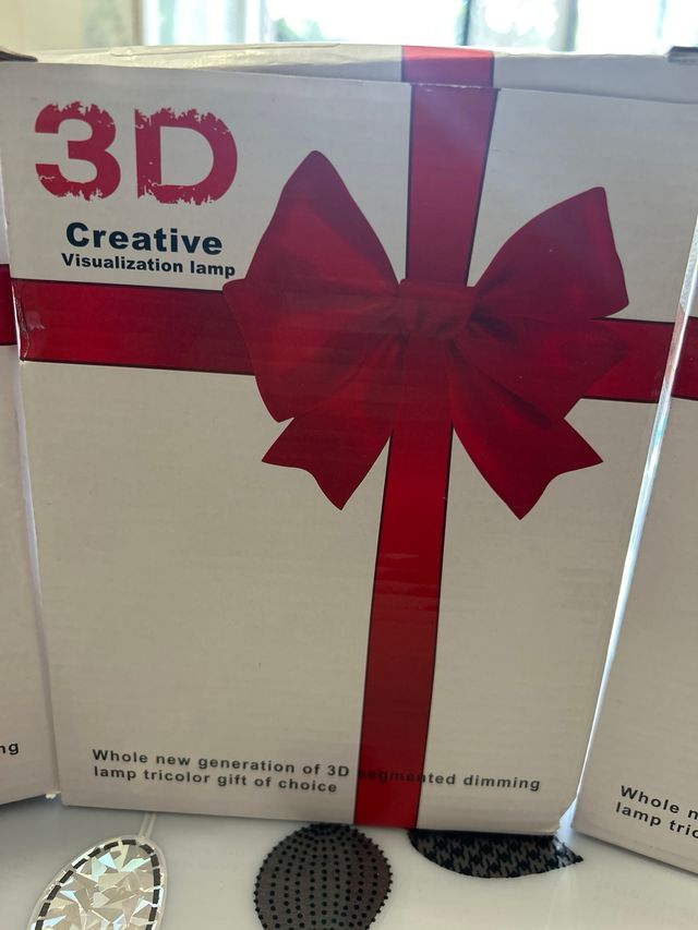Lampada 3D Mamma - Regalo unico