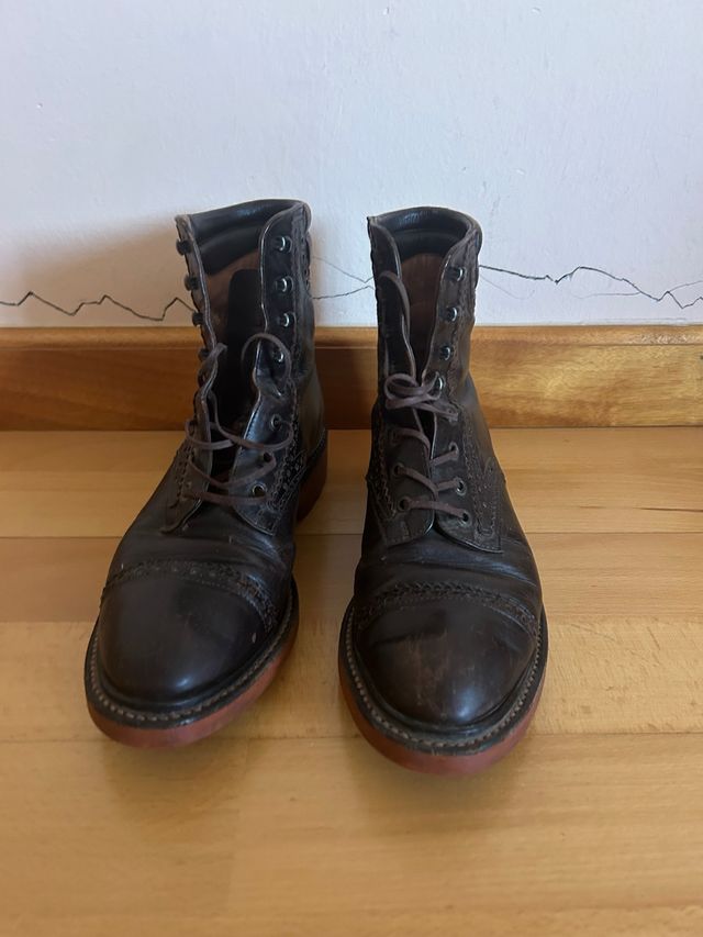 Botines Sendra Boots Marrón Talla 38