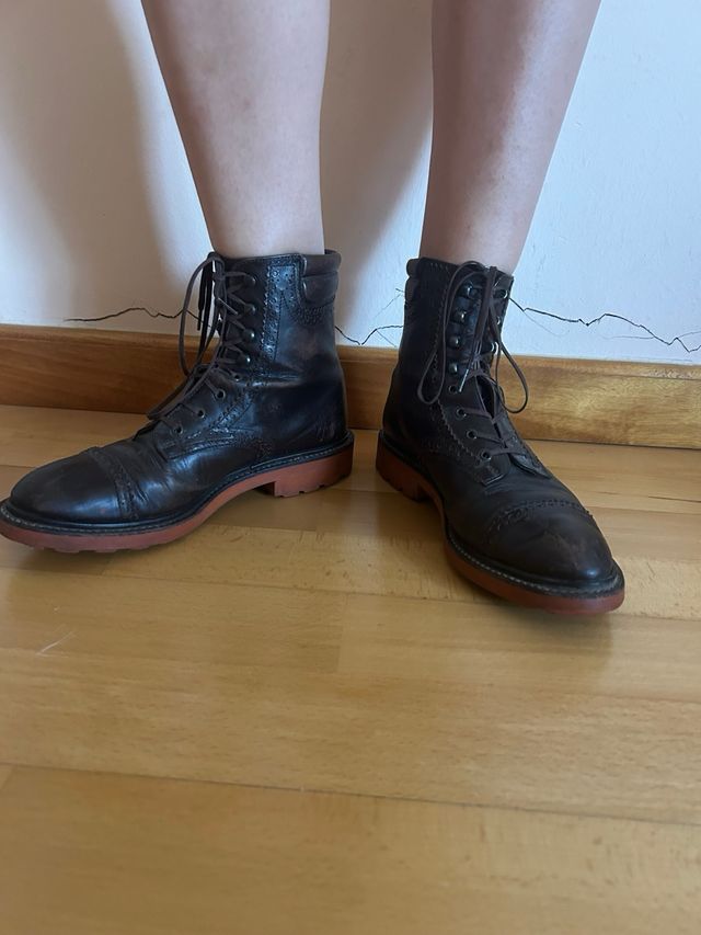 Botines Sendra Boots Marrón Talla 38