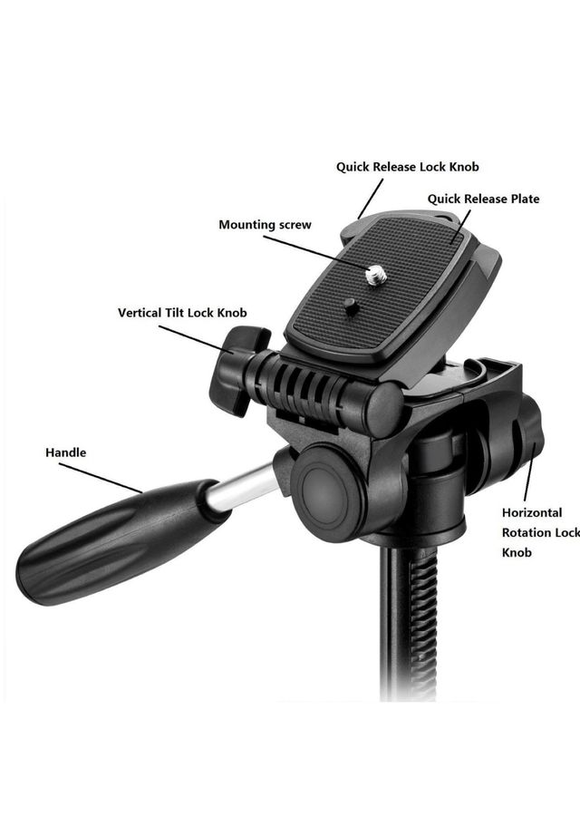 Trípode cámara ZONEI - SZD