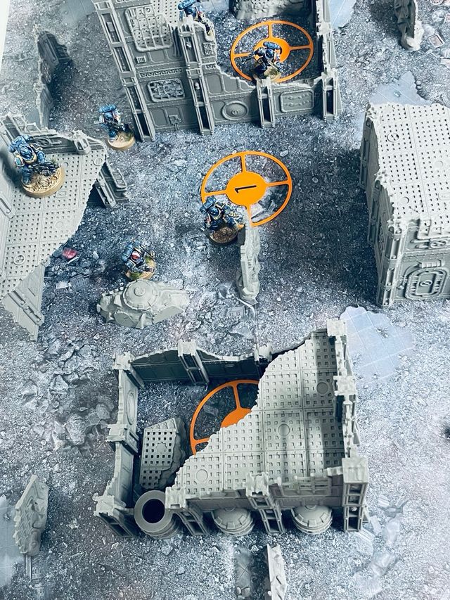 Escenografía “Ruinas” - Killteam “VK” / WH40K