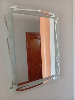 Espejo recibidor, tocador, baño
