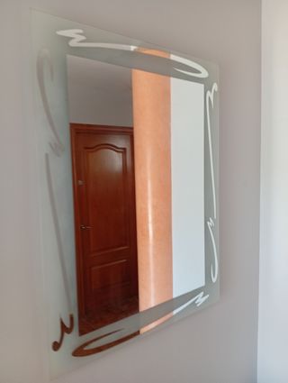 Espejo recibidor, tocador, baño