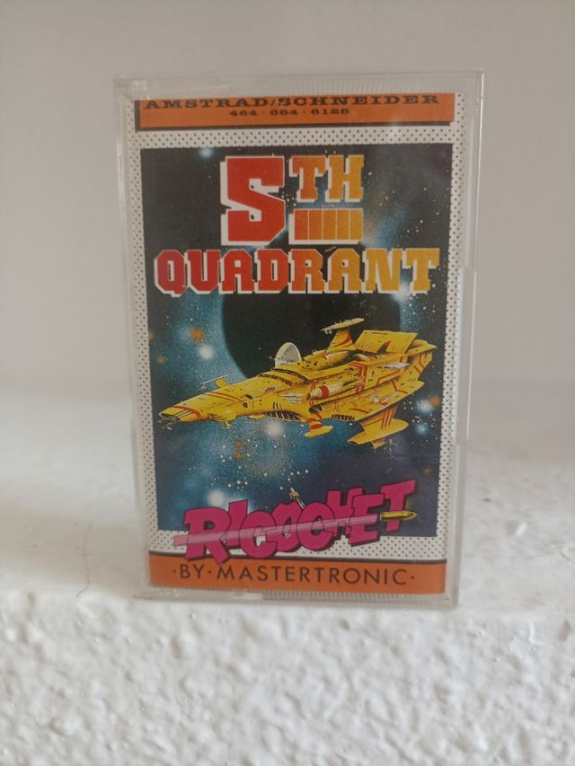 5th Quadrant - Cassetta Mastertronic