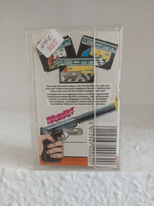 5th Quadrant - Cassetta Mastertronic