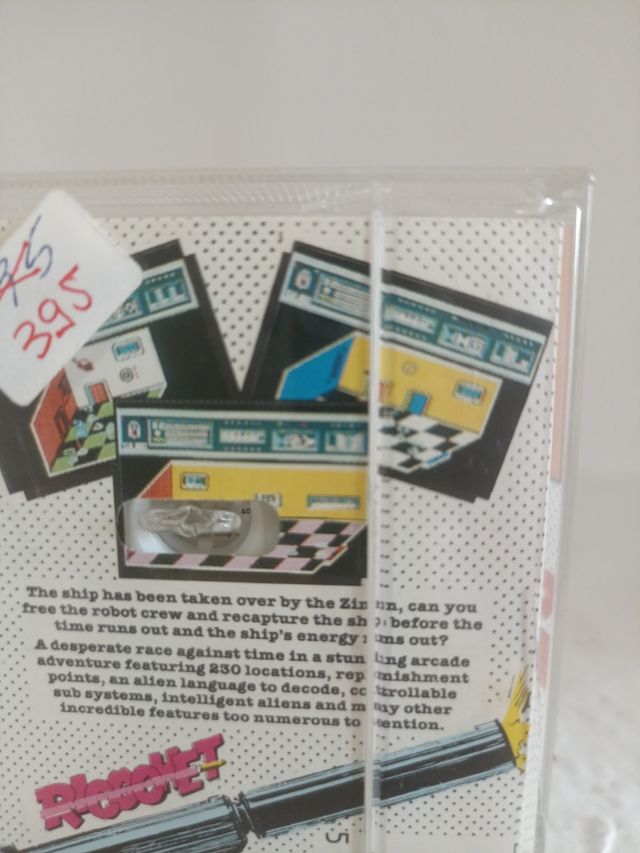 5th Quadrant - Cassetta Mastertronic