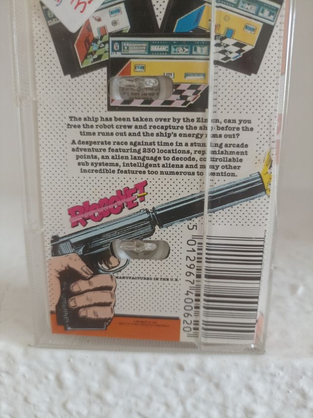 5th Quadrant - Cassetta Mastertronic