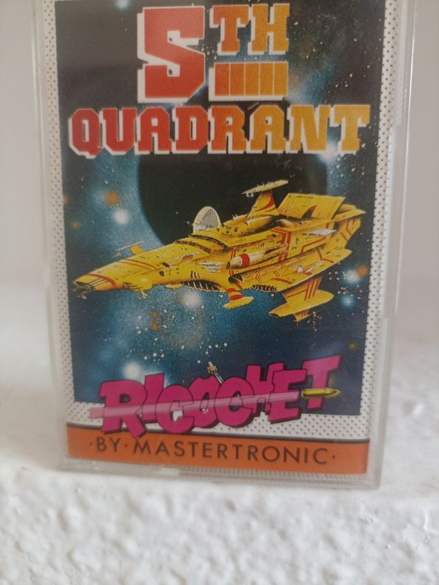 5th Quadrant - Cassetta Mastertronic