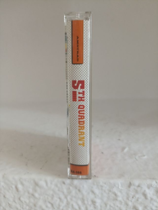 5th Quadrant - Cassetta Mastertronic