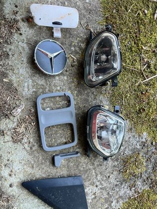 Faros antiniebla Mercedes Sprinter