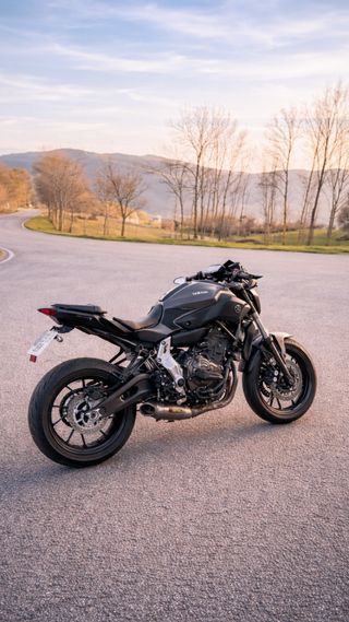 Yamaha MT-07 ABS 2014 - 18.000km