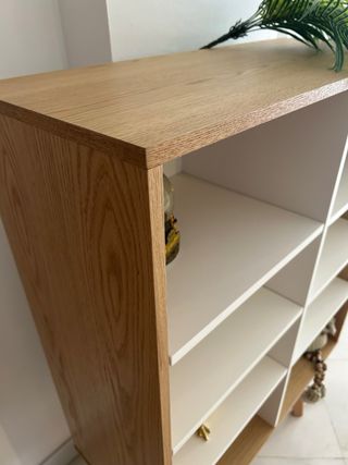 Estantería Westwing bicolor, mueble de diseño.