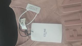 Camiseta CELINE rosa