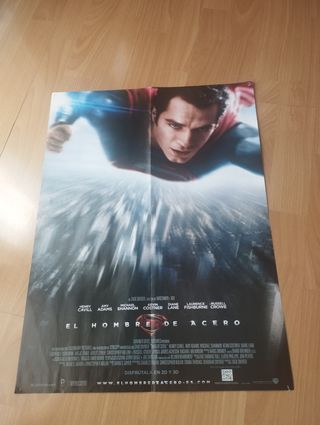 Poster El Hombre de Acero