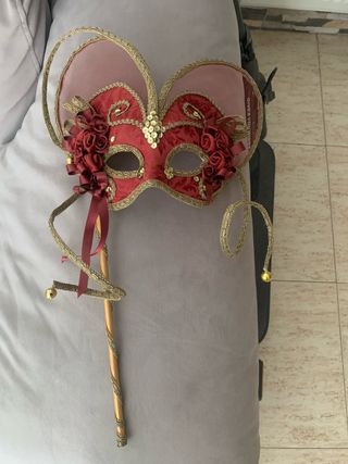 Máscara Venecia artesanal