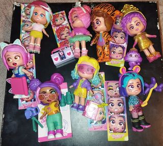 8 Muñecas KookyLoos