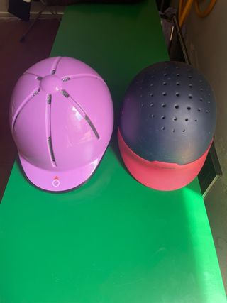 2 Cascos Equitación Niños