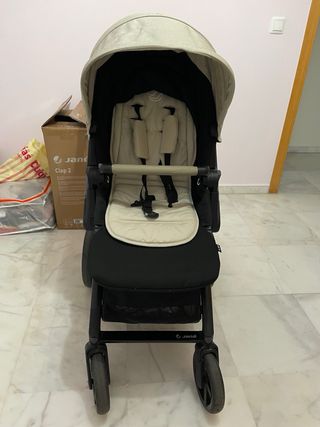 Carrito Jané Muum 4 dúo + capazo