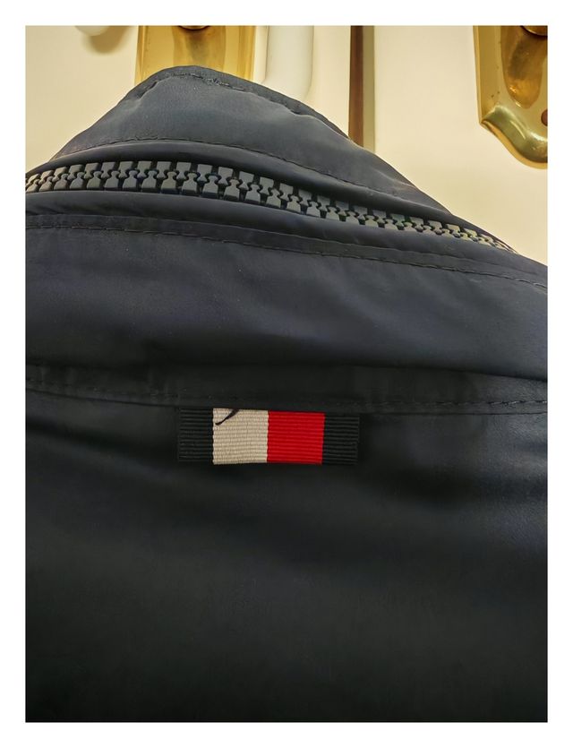 Cazadora Tommy Hilfiger azul - Talla L