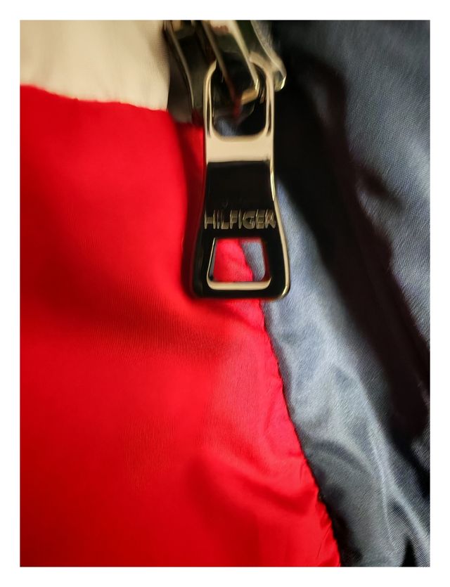 Cazadora Tommy Hilfiger azul - Talla L