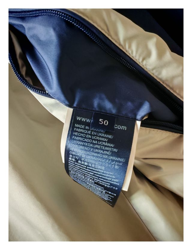 Cazadora Tommy Hilfiger azul - Talla L