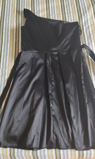 Vestido negro fiesta - Talla M