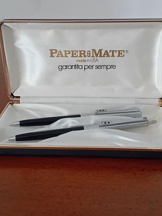 Set Penne Paper Mate vintage