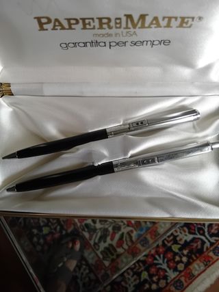 Set Penne Paper Mate vintage