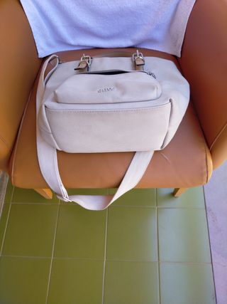 Bolso Parfois beige