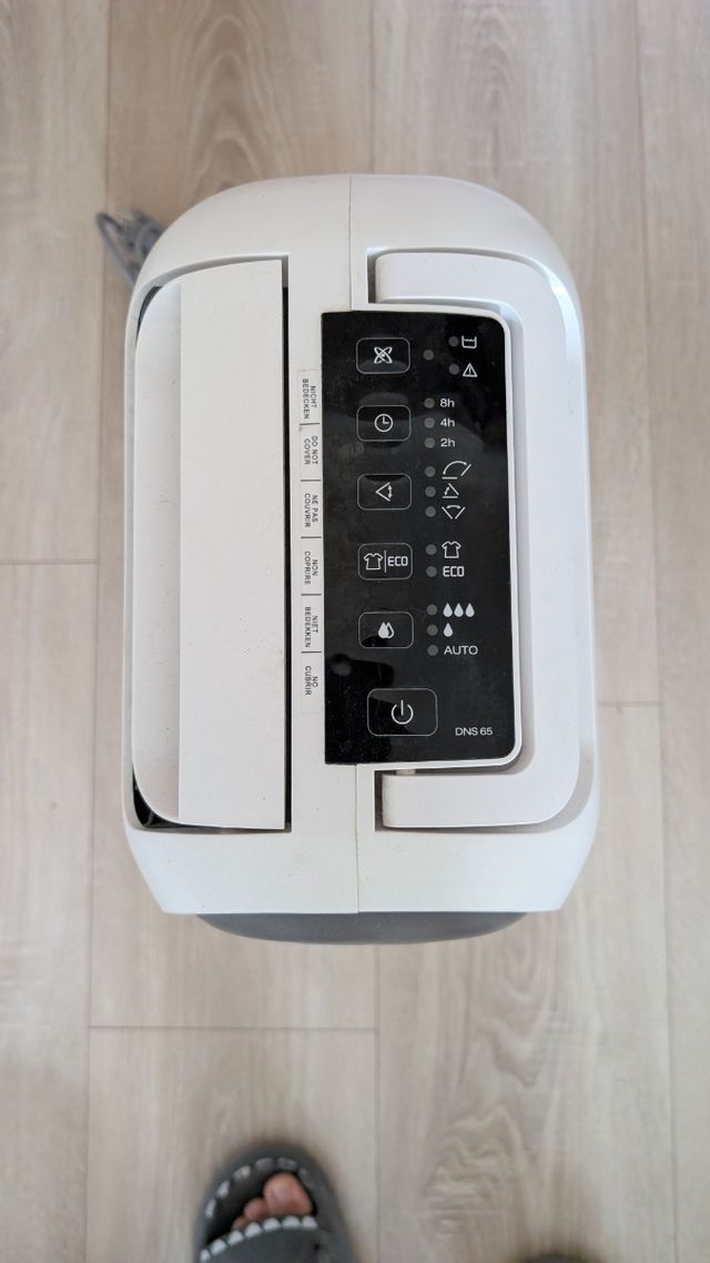 Deshumidificador DeLonghi Tasciugo AriaDry Light.