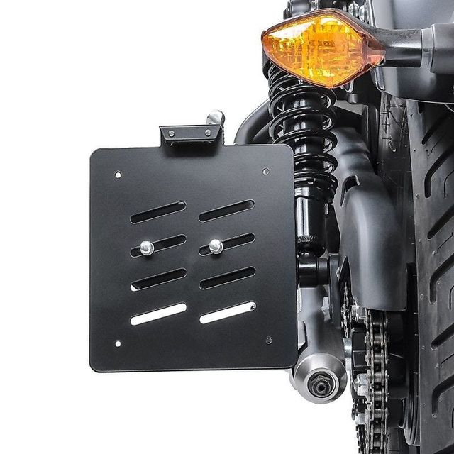 Portamatrícula Harley Davidson Sportster