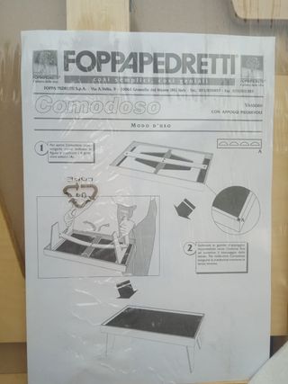 Foppapedretti Comodoso Vassoio - Legno