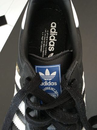 Adidas Samba OG - Zapatillas Negras