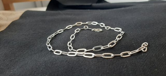 Cadena Tous plata - corta