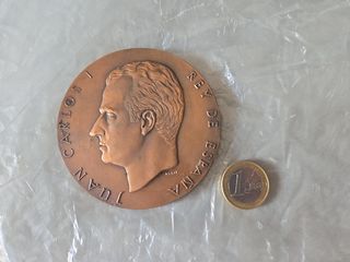 Medalla Juan Carlos I Rey España