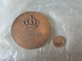 Medalla Juan Carlos I Rey España