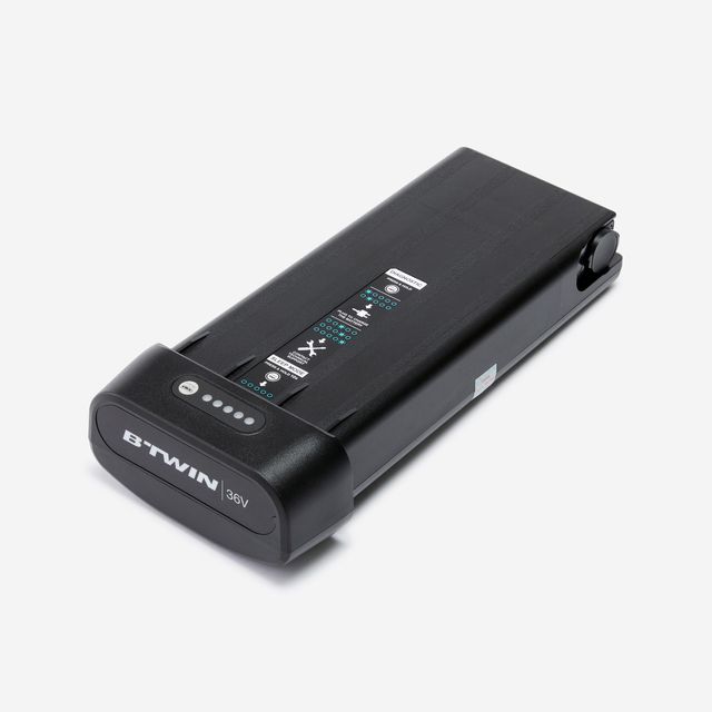 Bicicleta eléctrica urbana conectada Elops 920 E azul