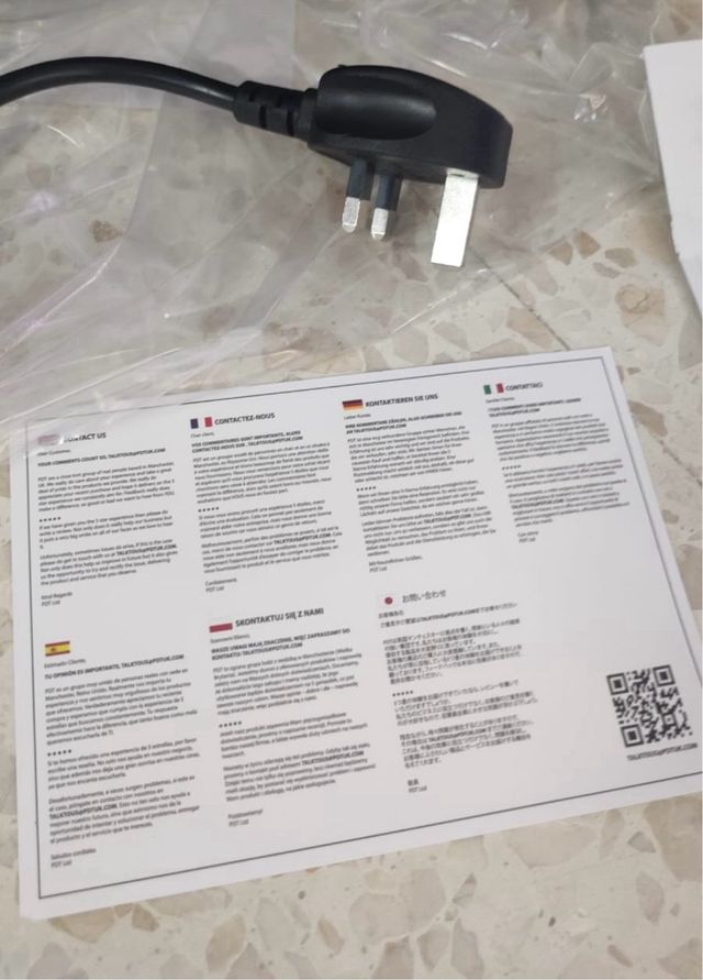 Amplificador RockJam GA-20W 20W