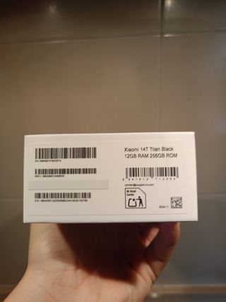 Xiaomi 14T 256GB - Como nuevo
