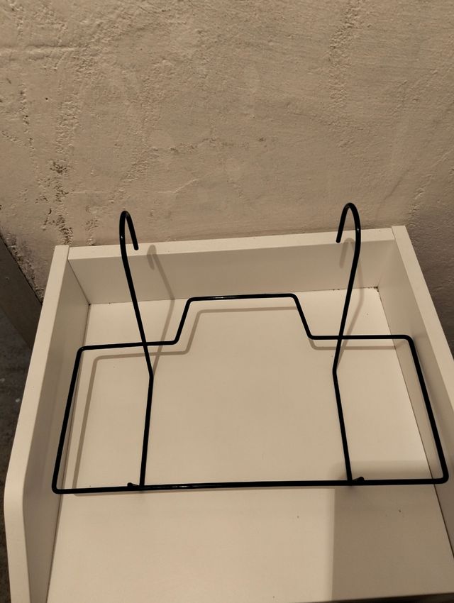 4 Soportes Pared Metal