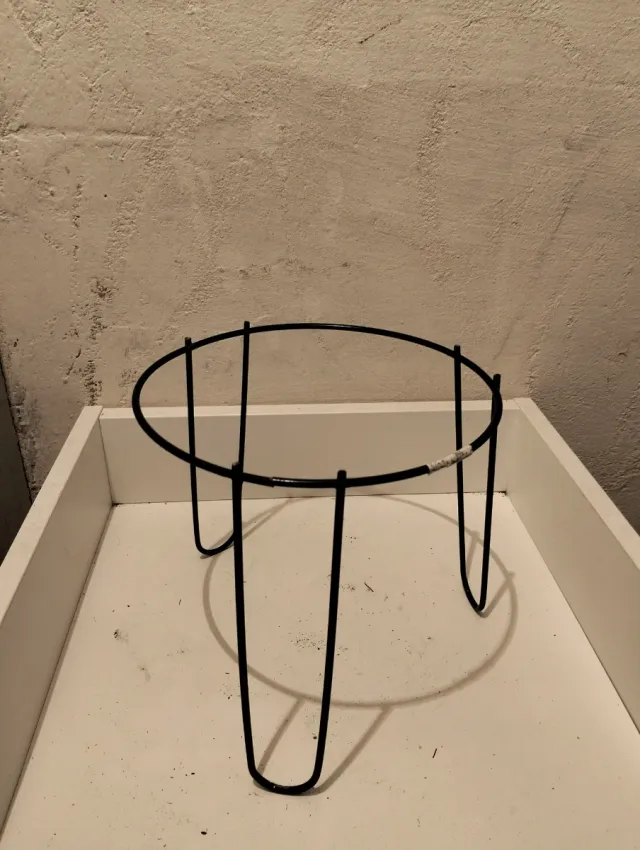 4 Soportes Pared Metal