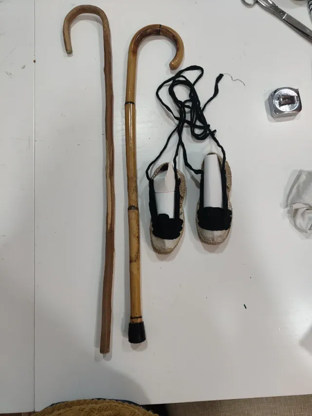 2 garrote cachaba callado. Alpargatas unisex.