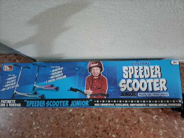 Patinete Speed Rider Junior