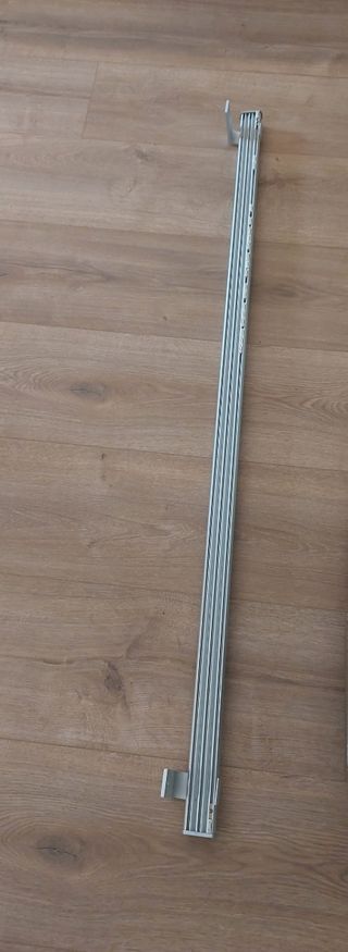 Barra cortina-panel japonés IKEA 140cm